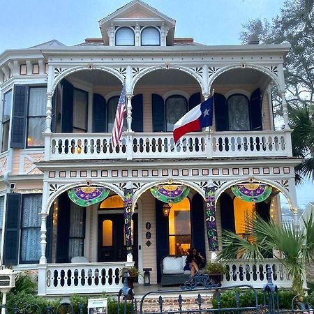 Coppersmith Inn Bed And Breakfast Galveston Exterior foto