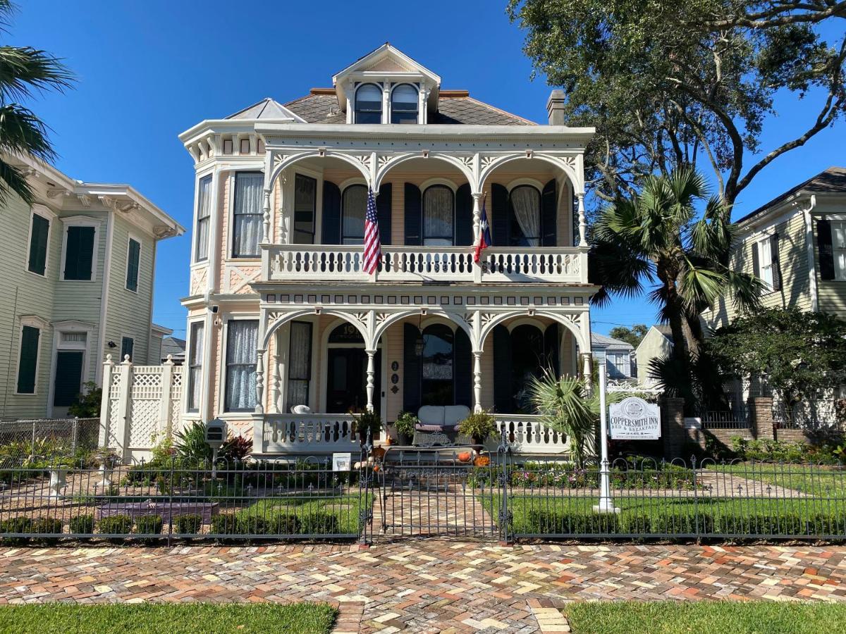 Coppersmith Inn Bed And Breakfast Galveston Exterior foto