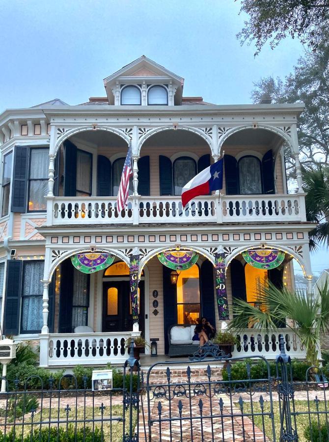 Coppersmith Inn Bed And Breakfast Galveston Exterior foto