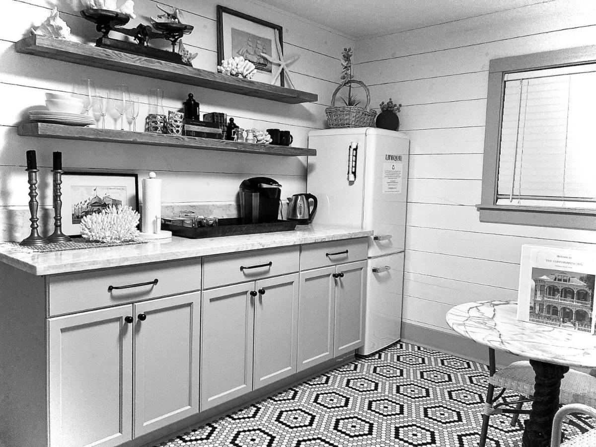 Coppersmith Inn Bed And Breakfast Galveston Exterior foto